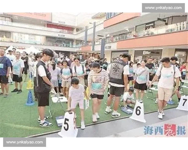 亲子定向赛燃动翔安！400 组家庭解锁商圈运动狂欢